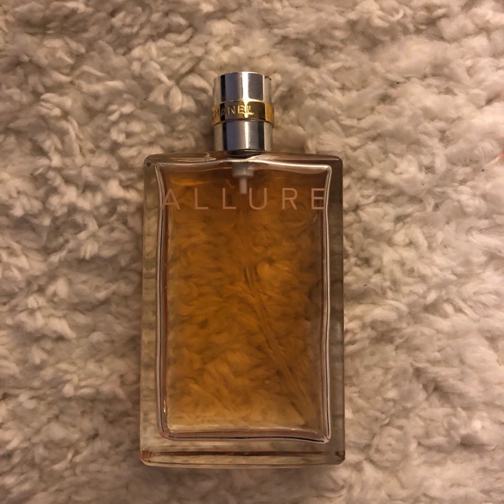 1/2 bottle CHANEL ALLURE